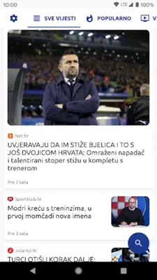 Dinamo ZG Info - Sve vijesti android App screenshot 3